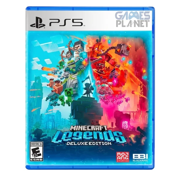 Minecraft Legends Deluxe Edition PS5