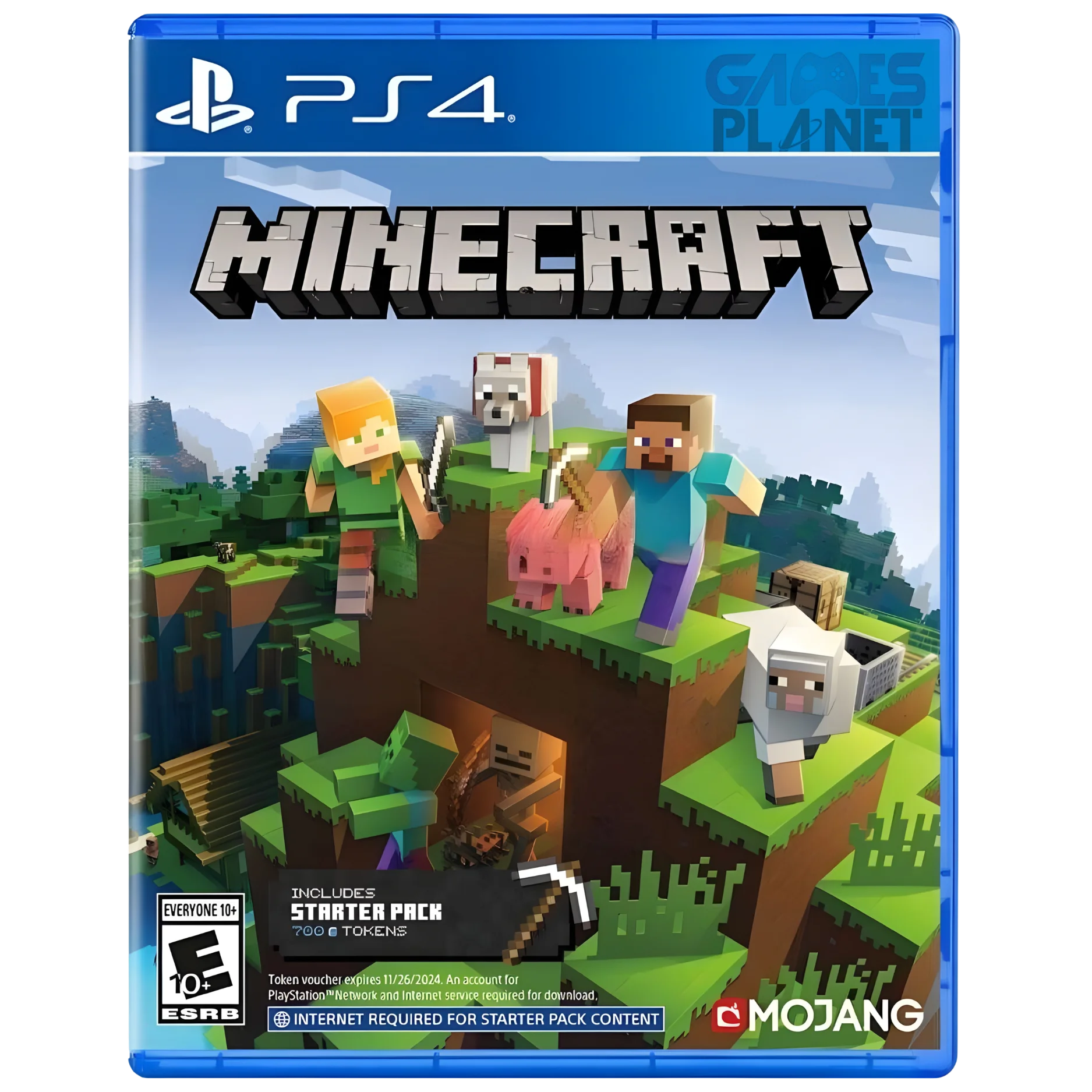 Minecraft PS4