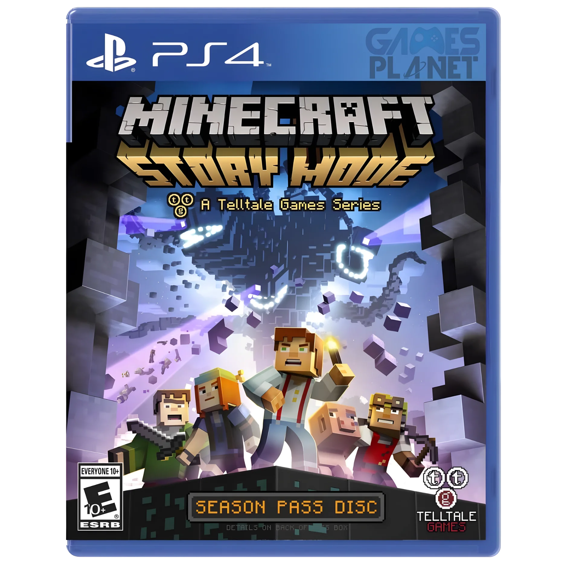 Minecraft: Story Mode Season Disc PS4