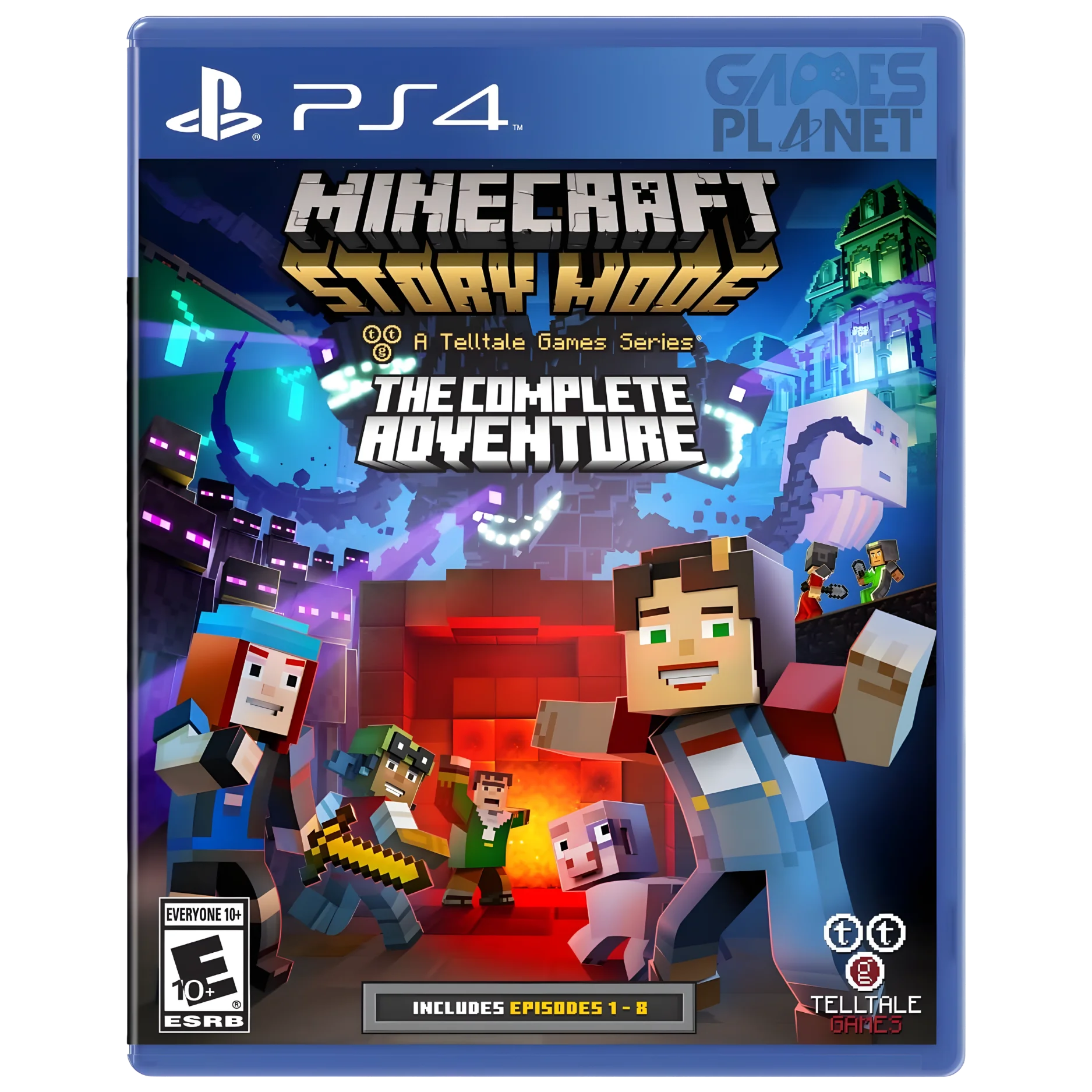 Minecraft: Story Mode - The Complete Adventure PS4