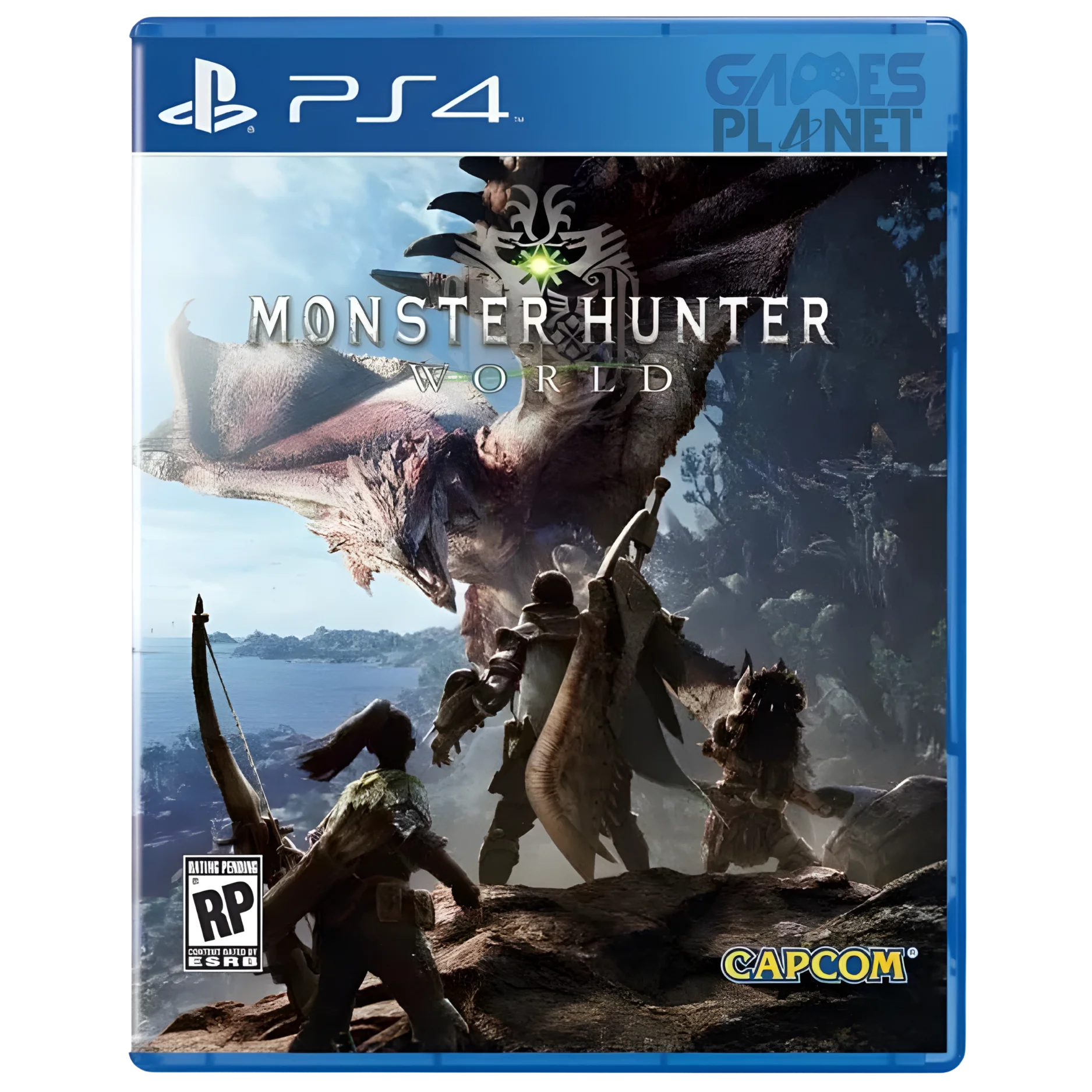 Monster Hunter: World PS4