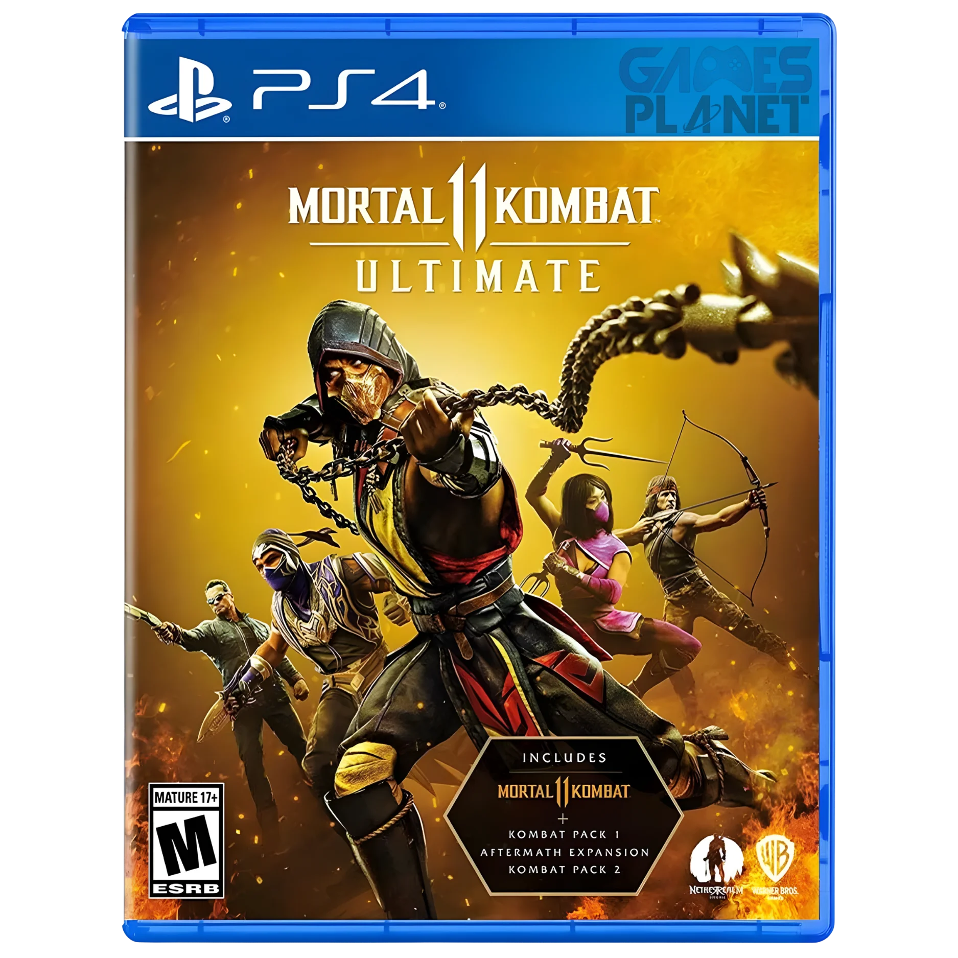Mortal Kombat 11 Ultimate PS4