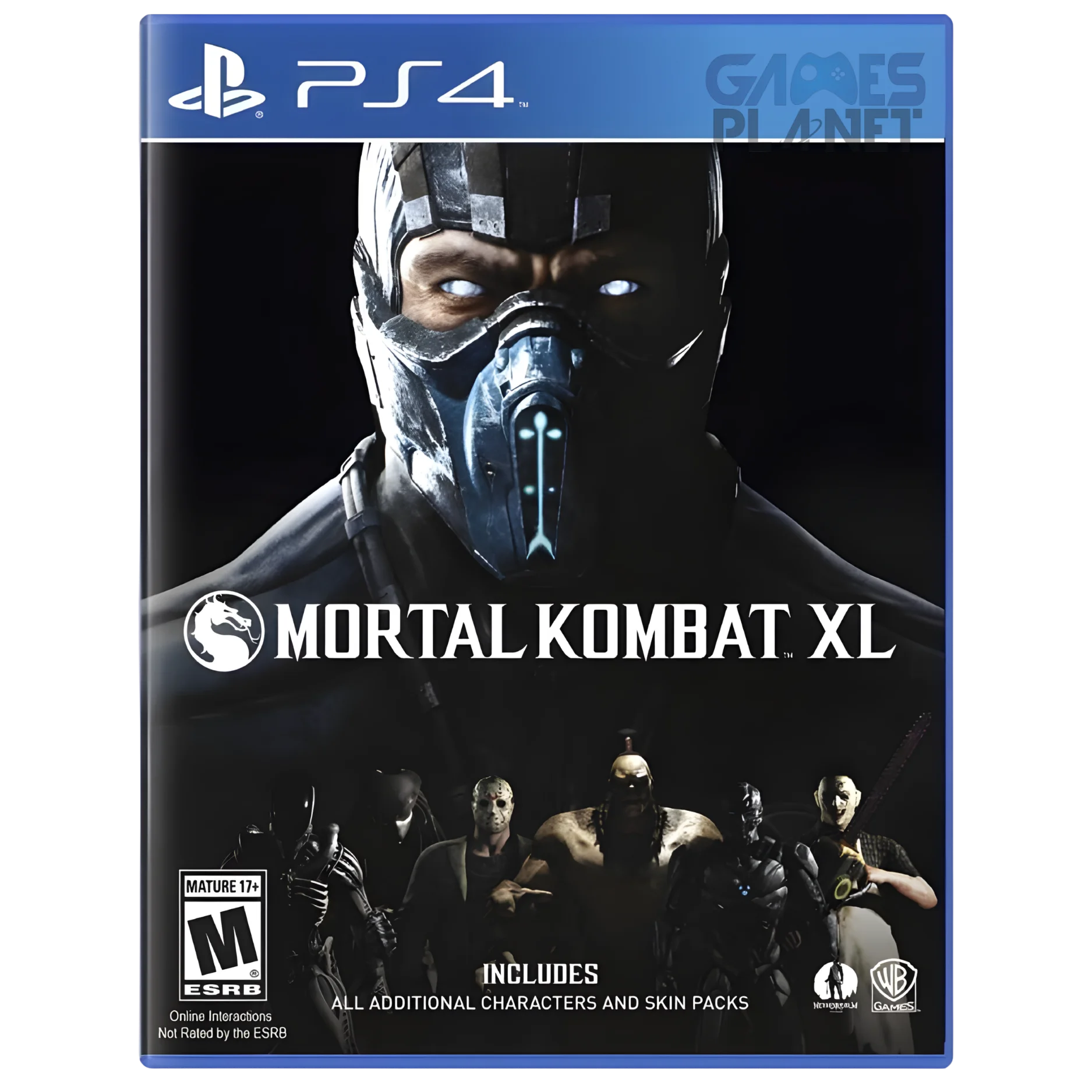 Mortal Kombat XL PS4