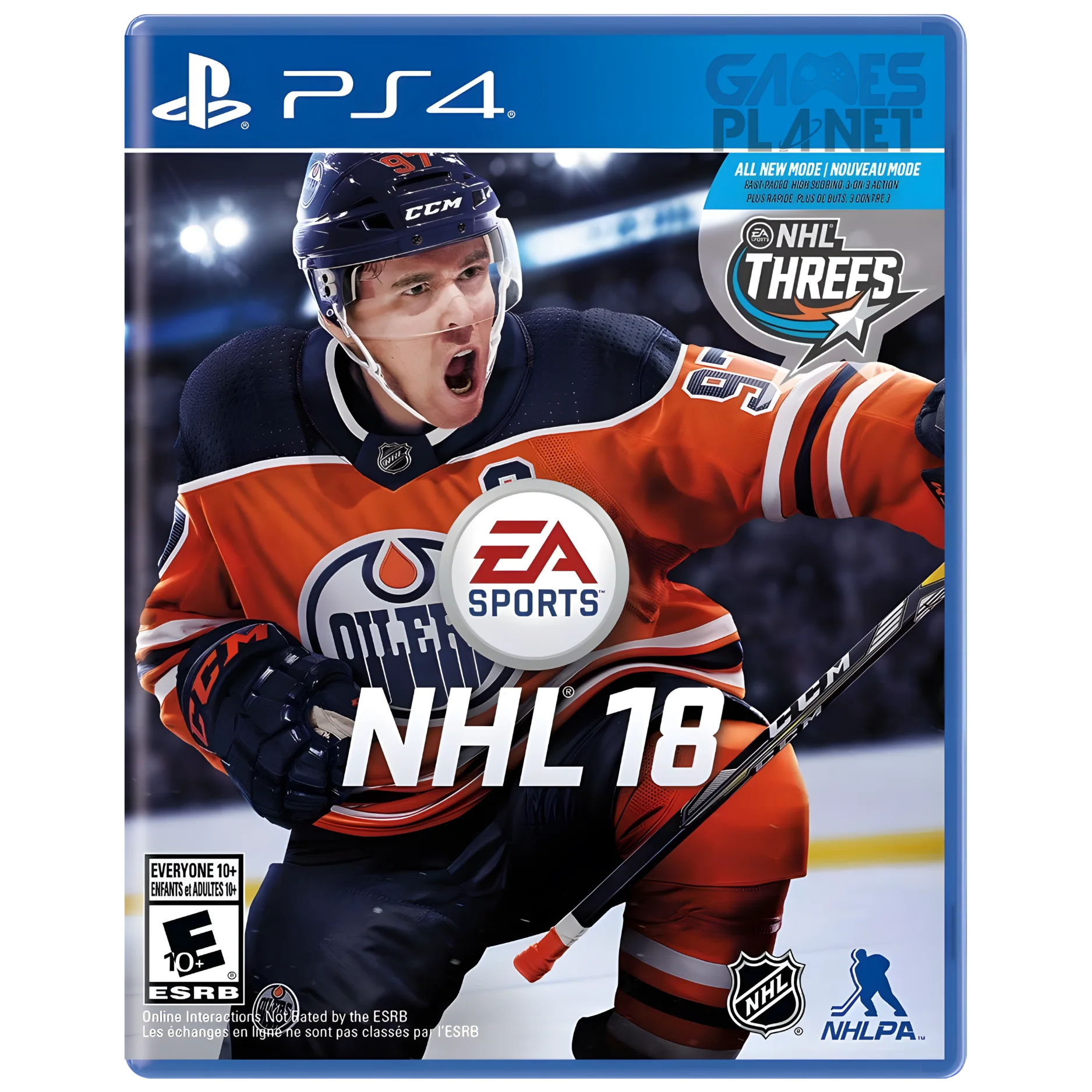 NHL 18 PS4