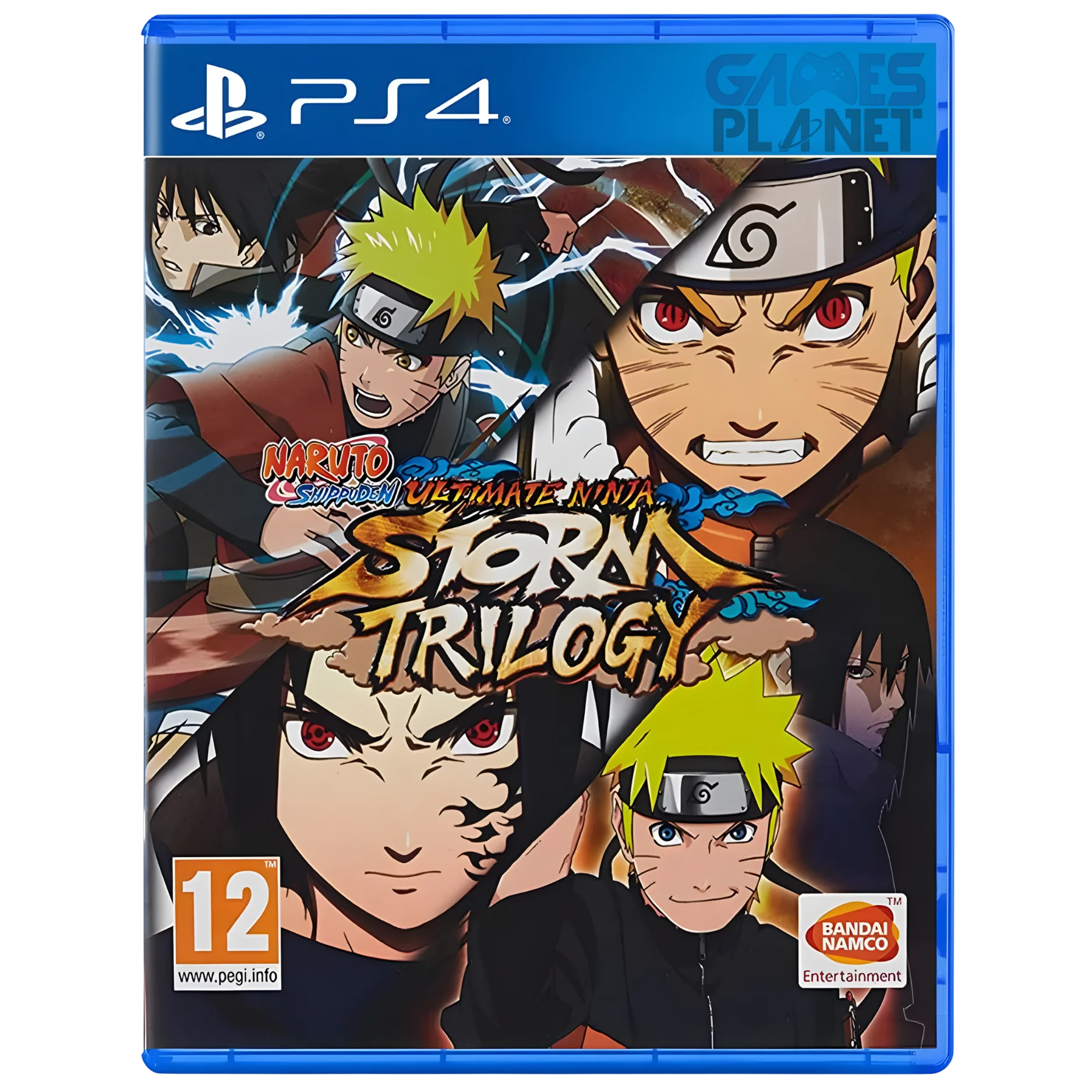 Naruto Shippuden: Ultimate Ninja Storm Trilogy PS4