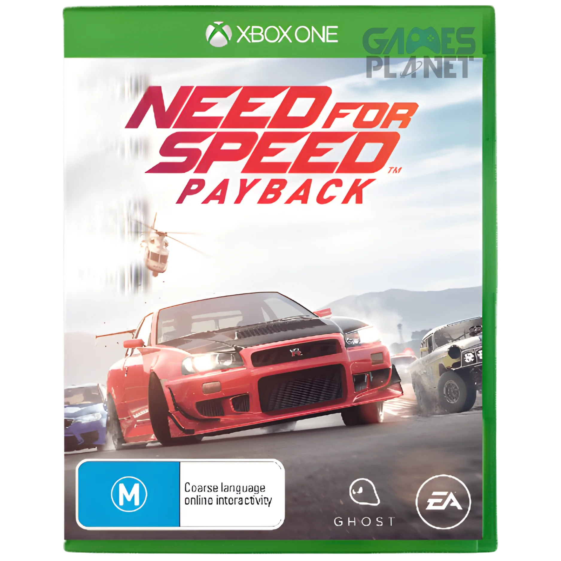 Need For Speed PayBack Xbox One XS