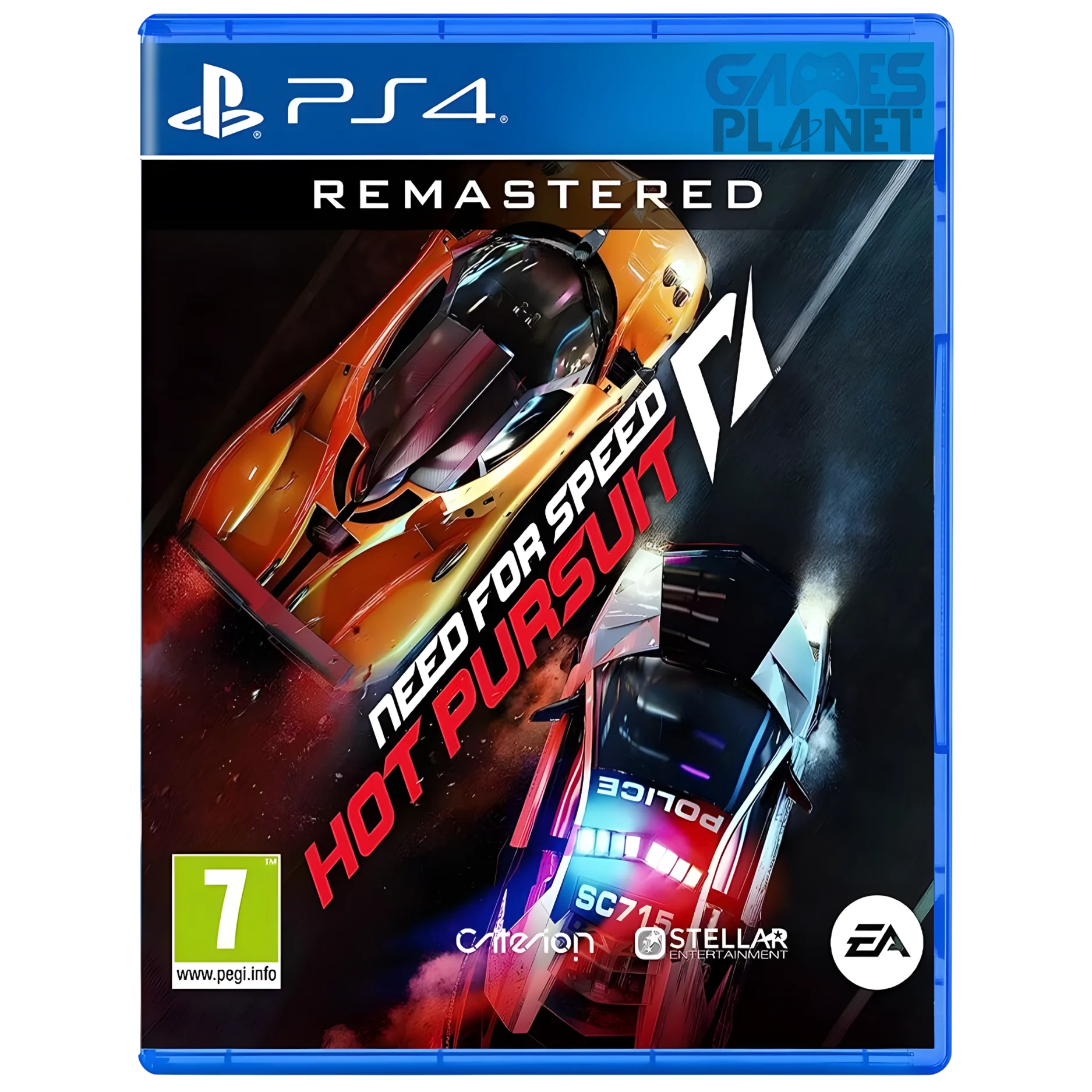 Need for Speed Hot Pursuit Remastered PS4