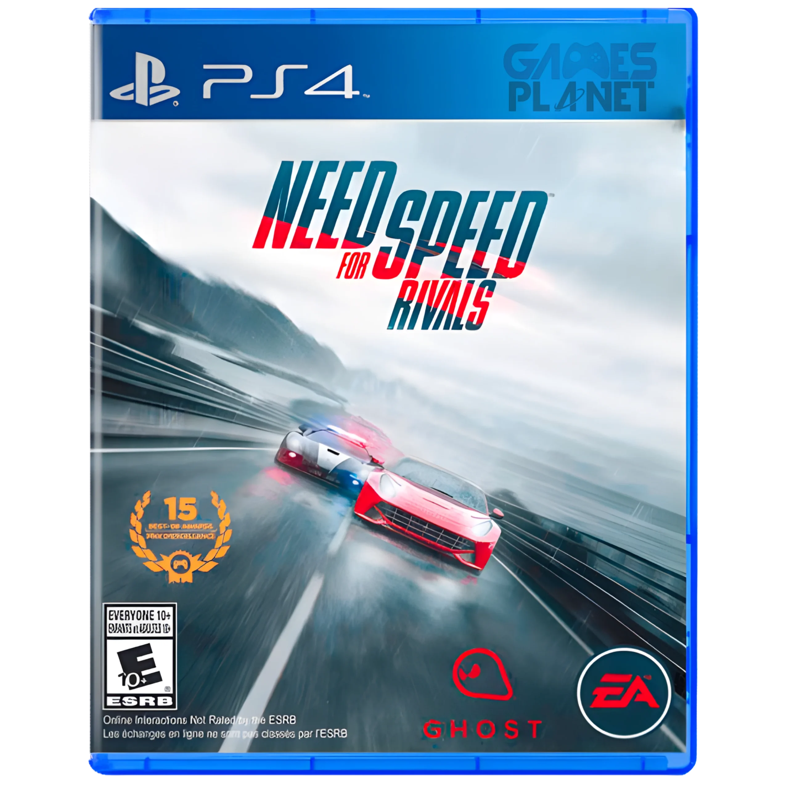 Need for Speed Rivals PS4