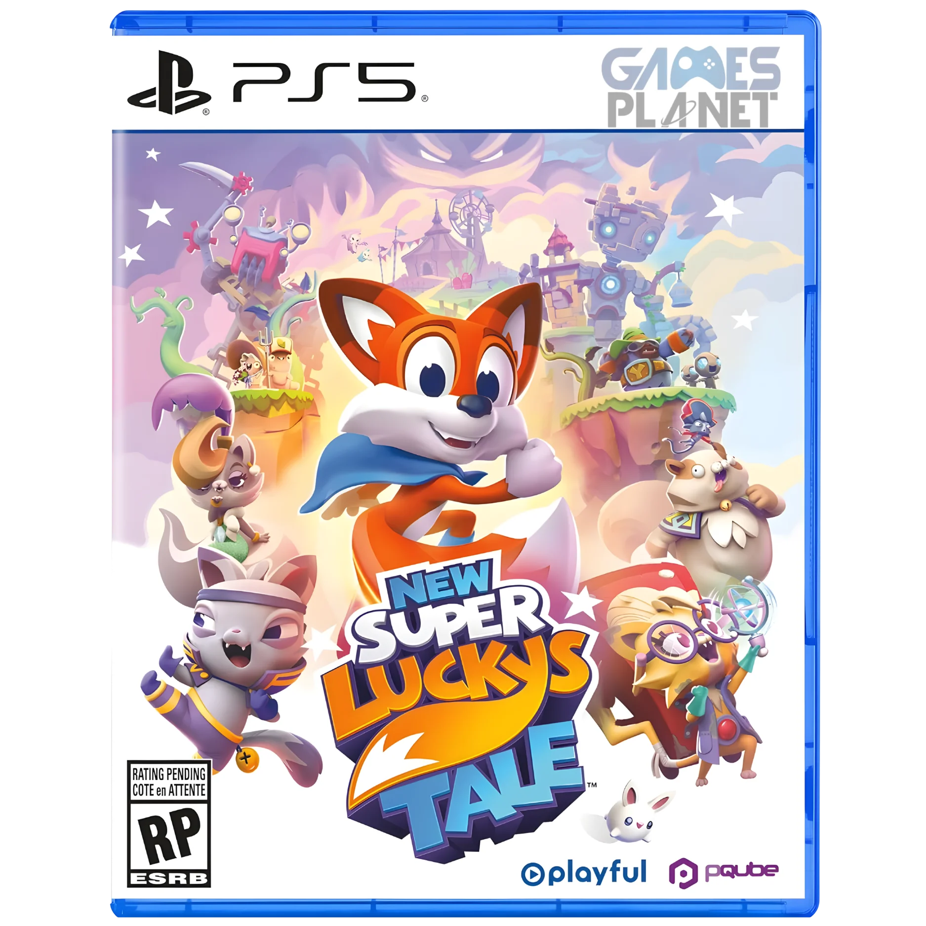 New Super Lucky’s Tale PS5