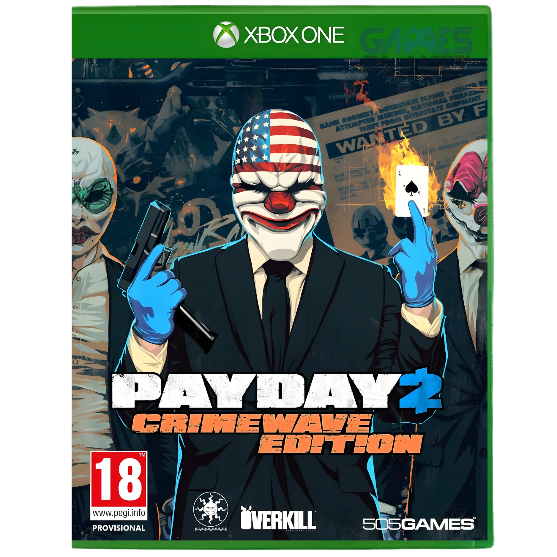 PayDay 2 Crimeware Edition Xbox One