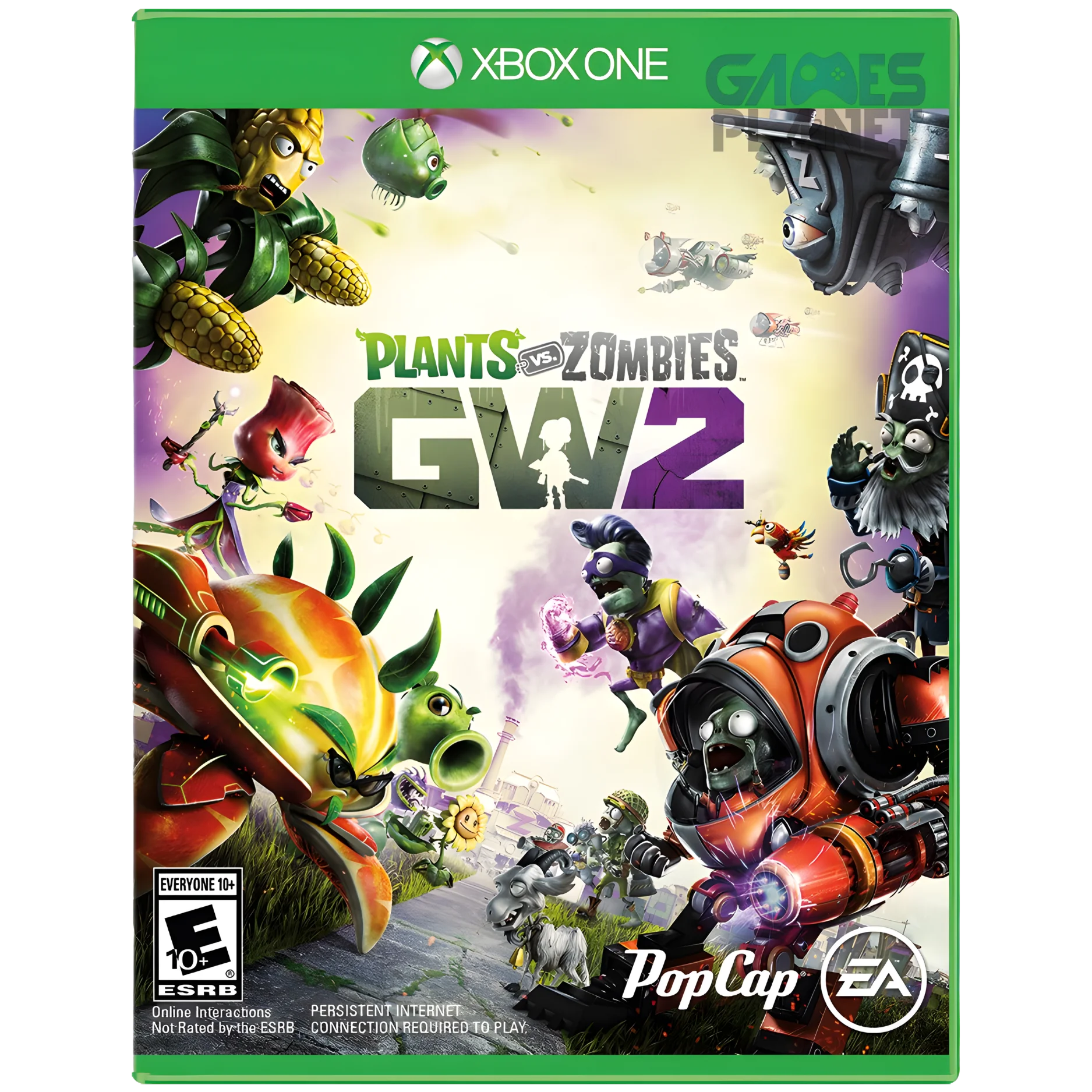 Plants Vs Zombies Garden Warfare 2 Xbox One