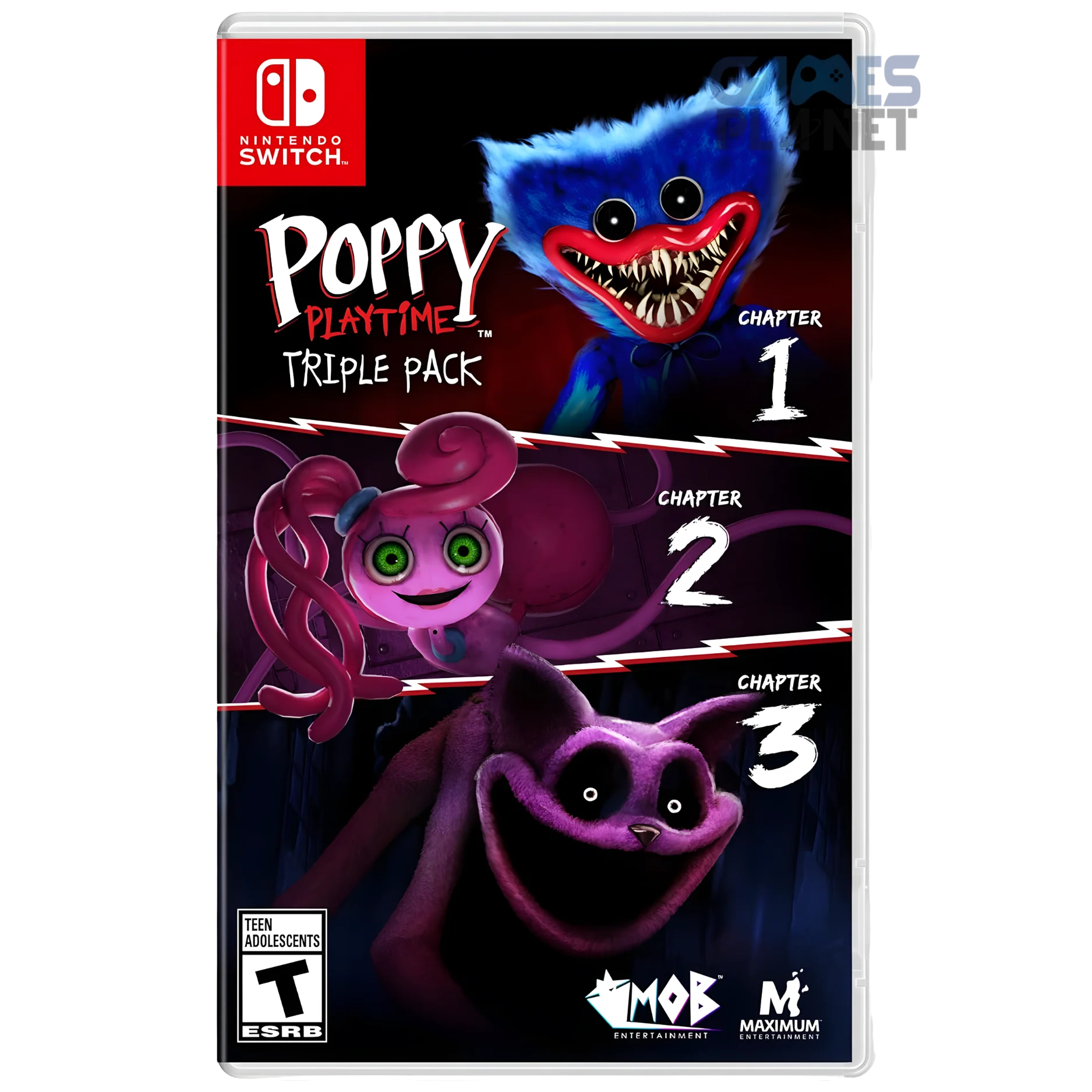 Poppy Playtime Triple Pack Switch