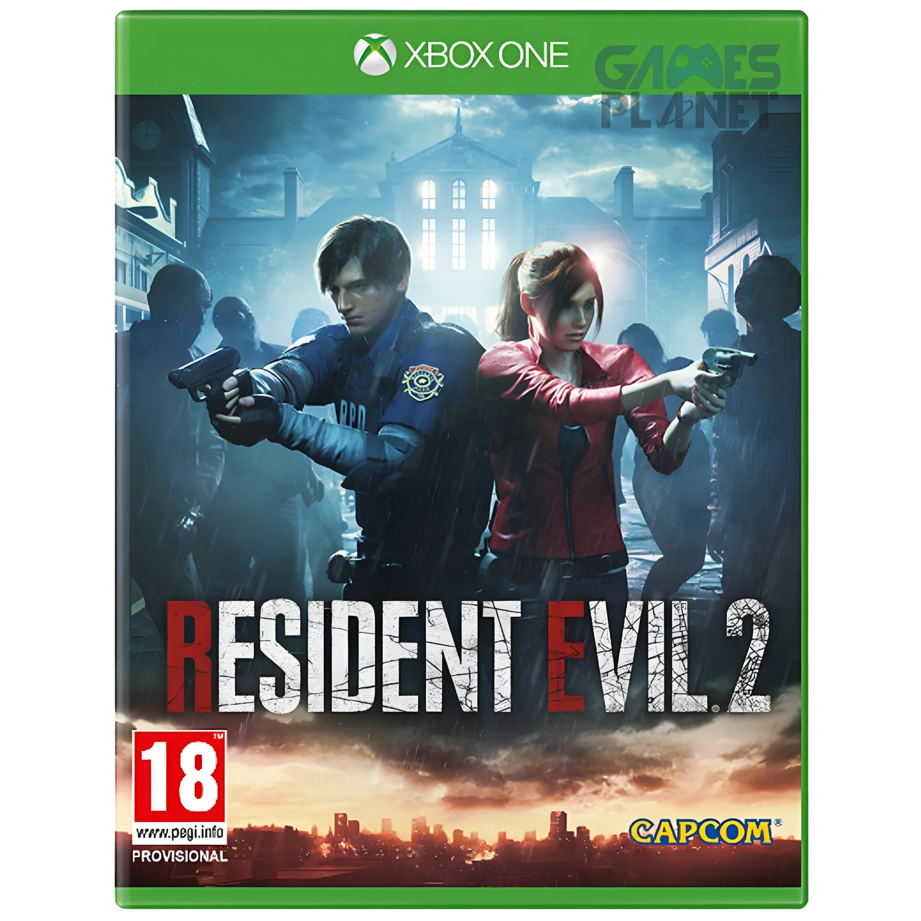 Resident Evil 2 Xbox One