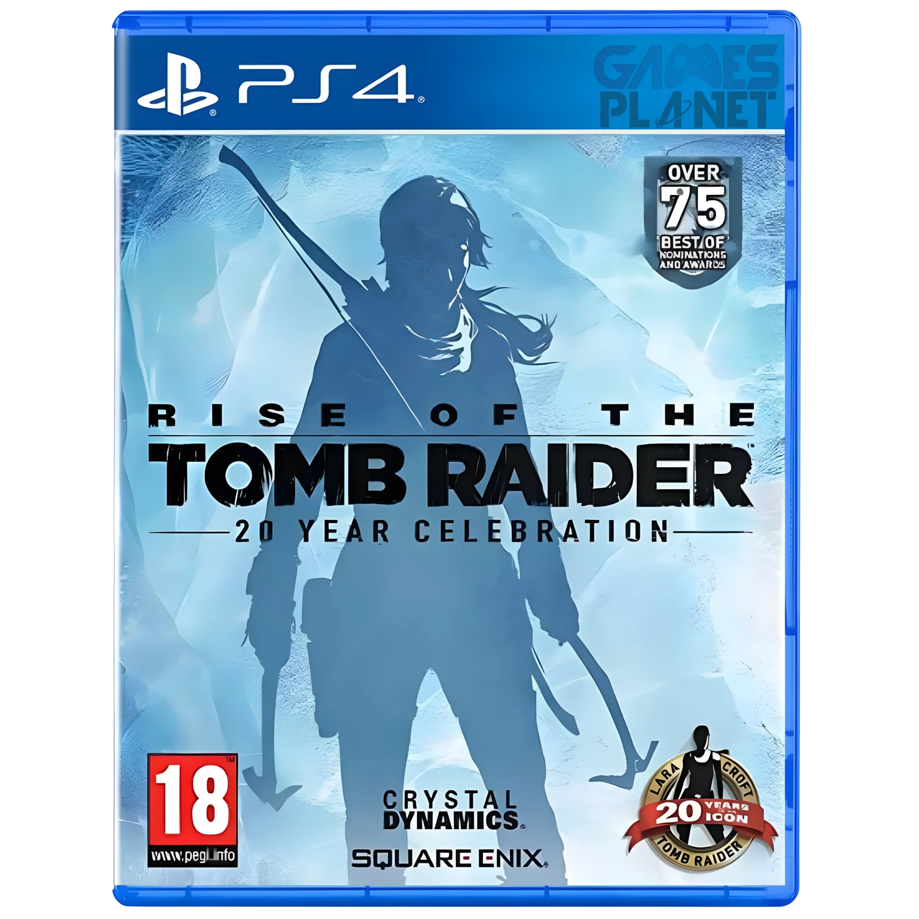 Rise of the Tomb Raider: 20 Year Celebration PS4