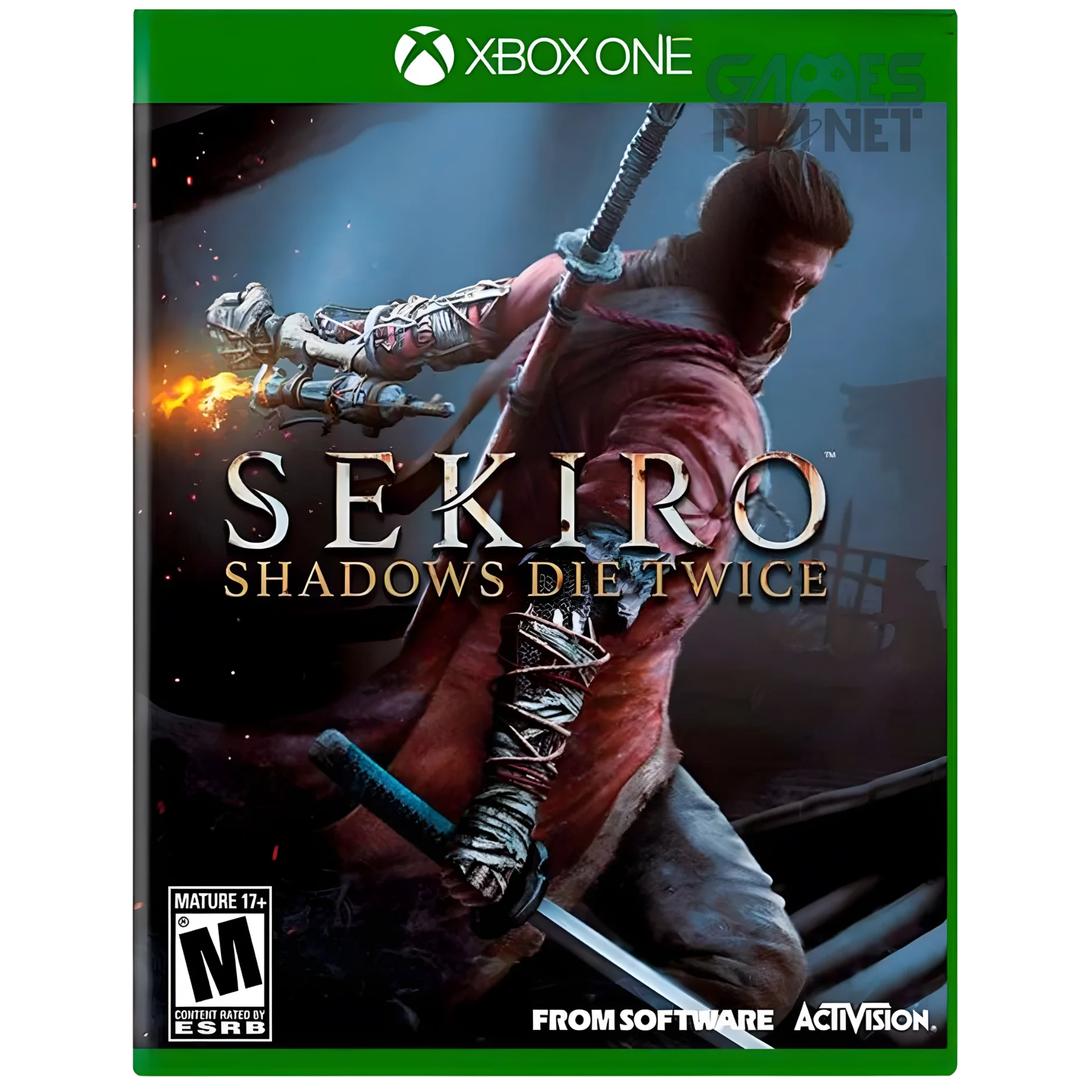 Sekiro Shadows Die Twice Xbox One X|S