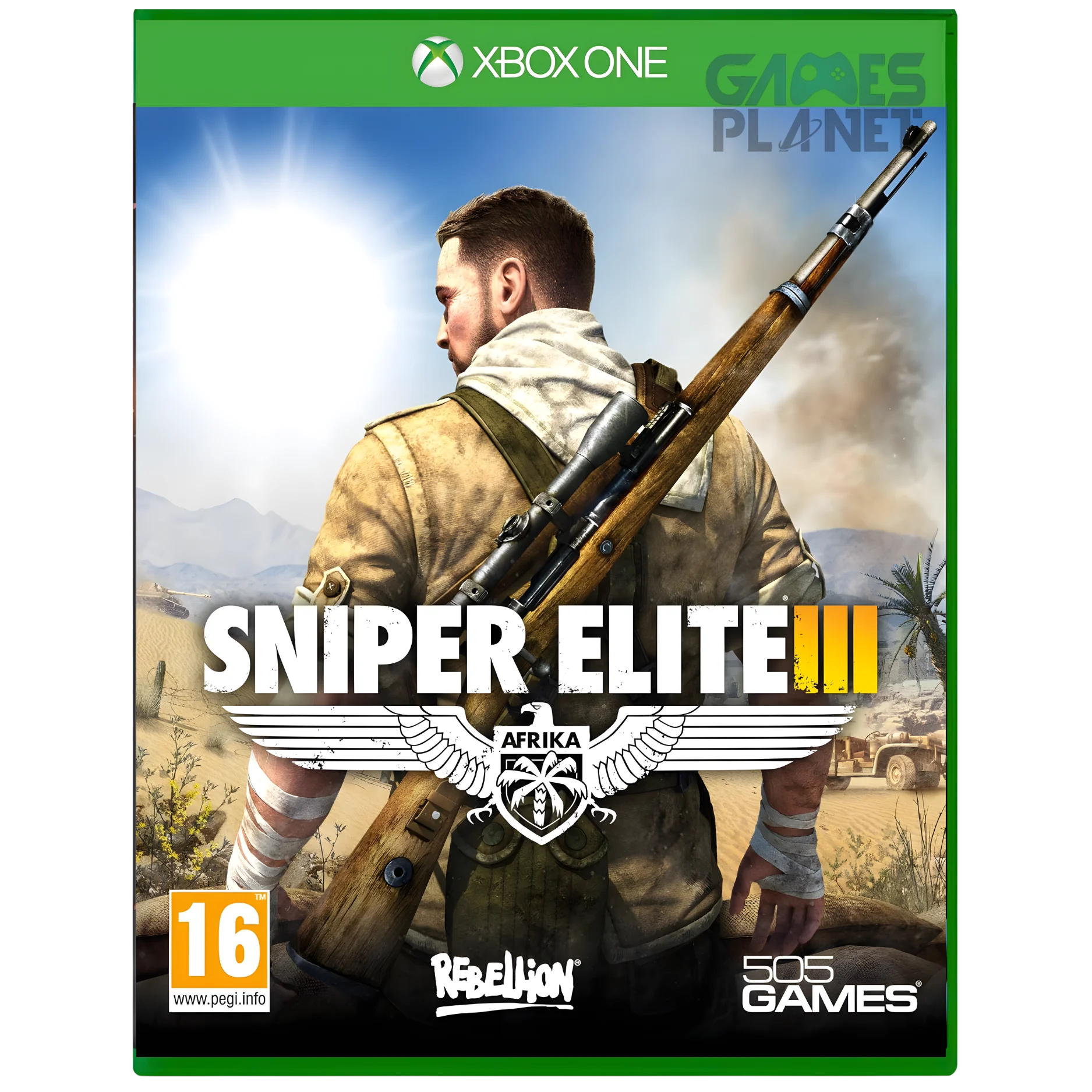 Sniper Elite 3 Xbox One
