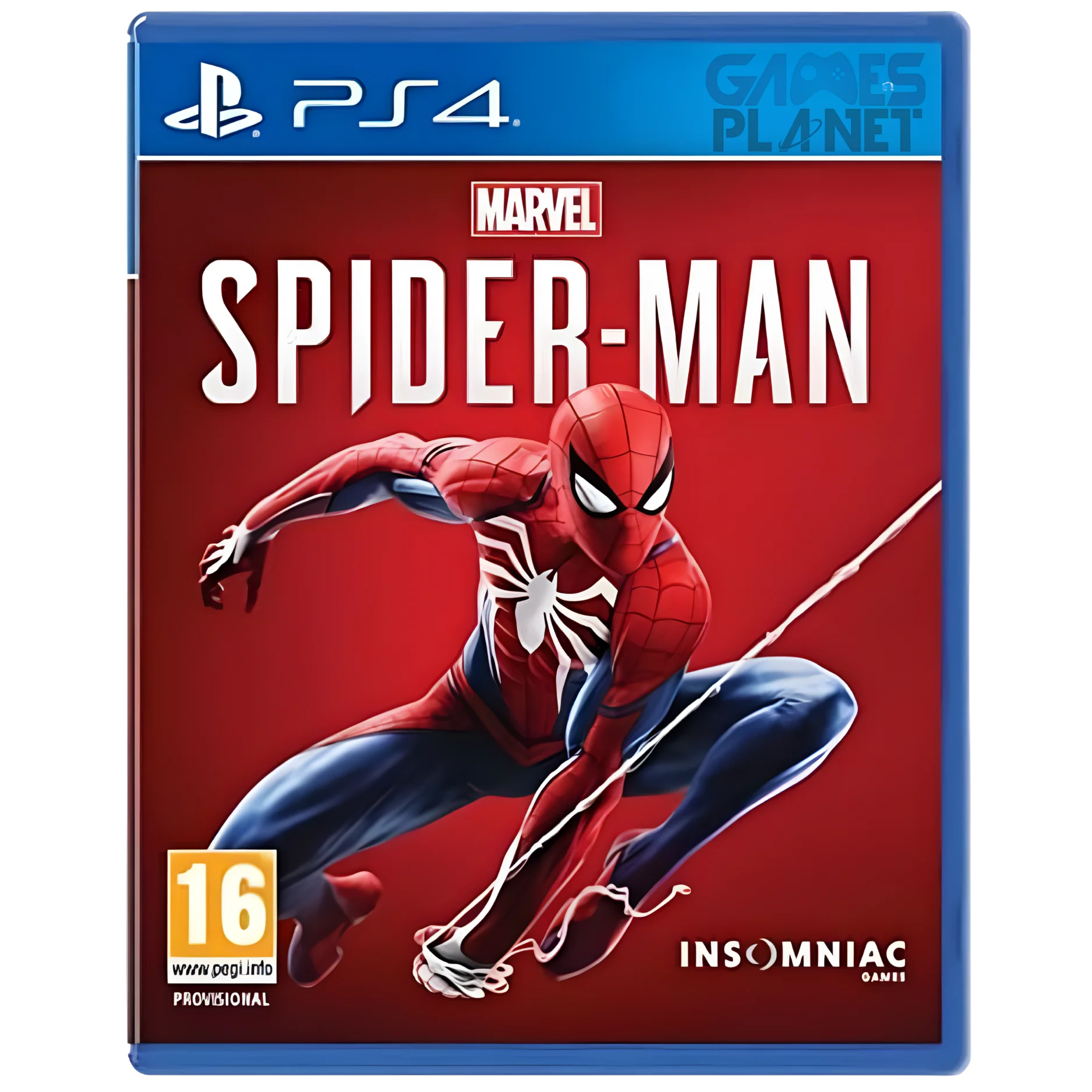 Spiderman PS4
