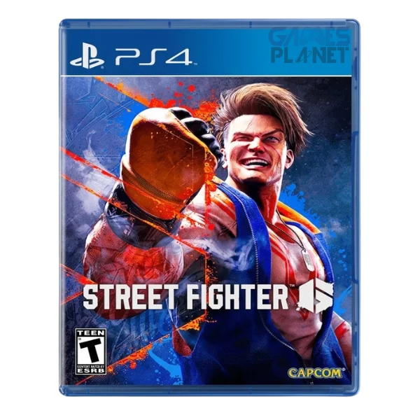Street Fighter 6 PS4