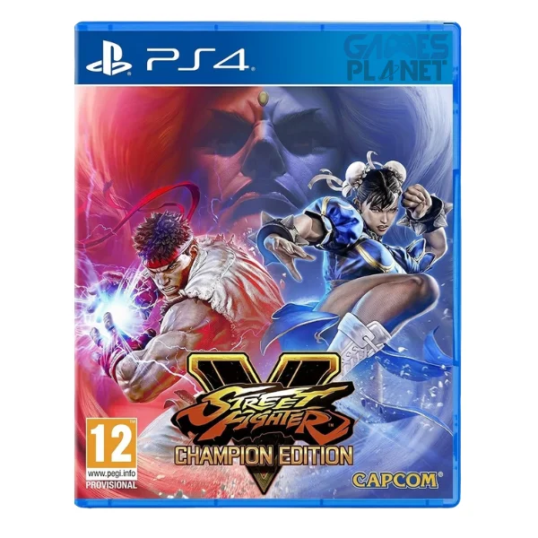 Street Fighter V Champion Edition PS4