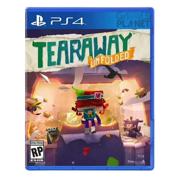 Tearaway Unfolded PS4
