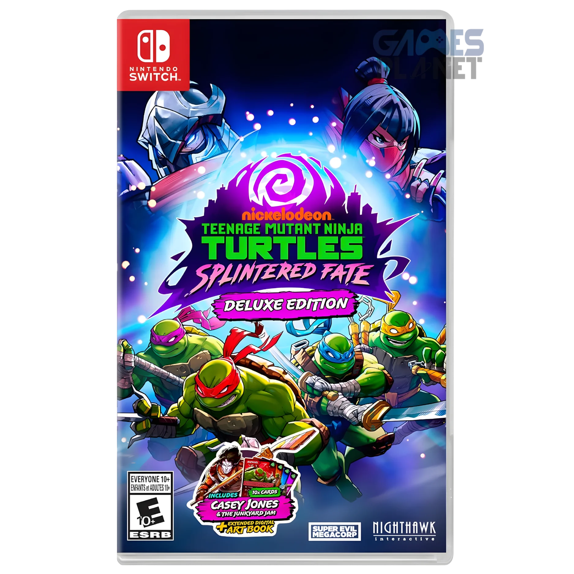 Teenage Mutant Ninja Turtles: Splintered Fate Switch