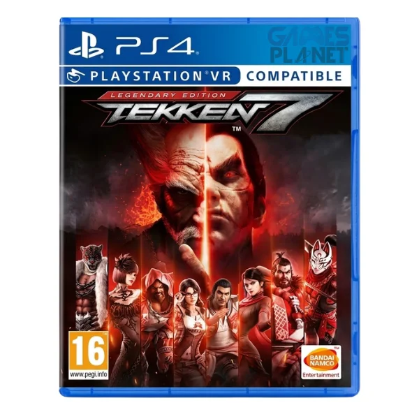 Tekken 7 Legendary Edition PS4