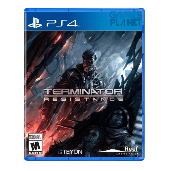 Terminator Resistance PS4
