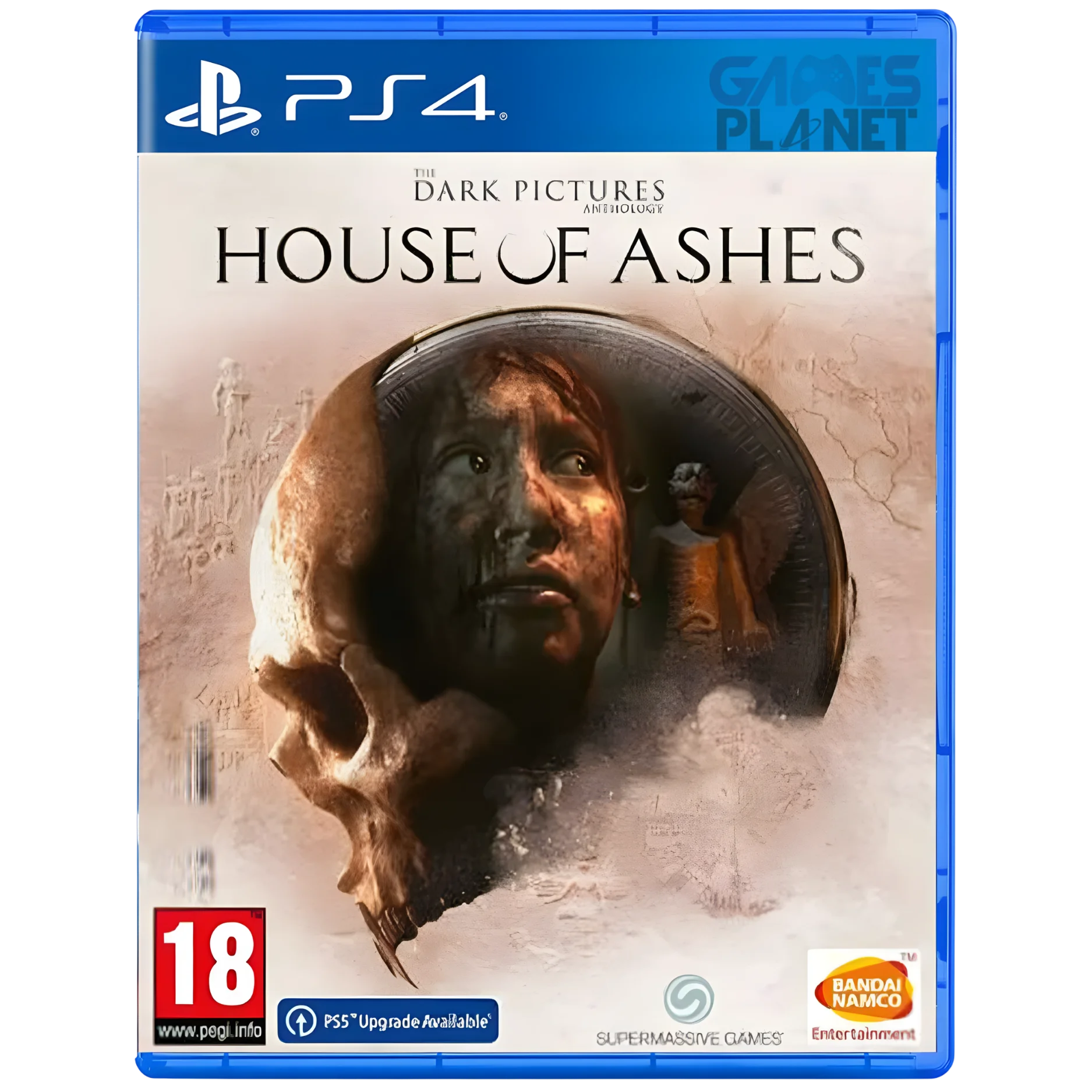 The Dark Pictures Anthology: House of Ashes PS4