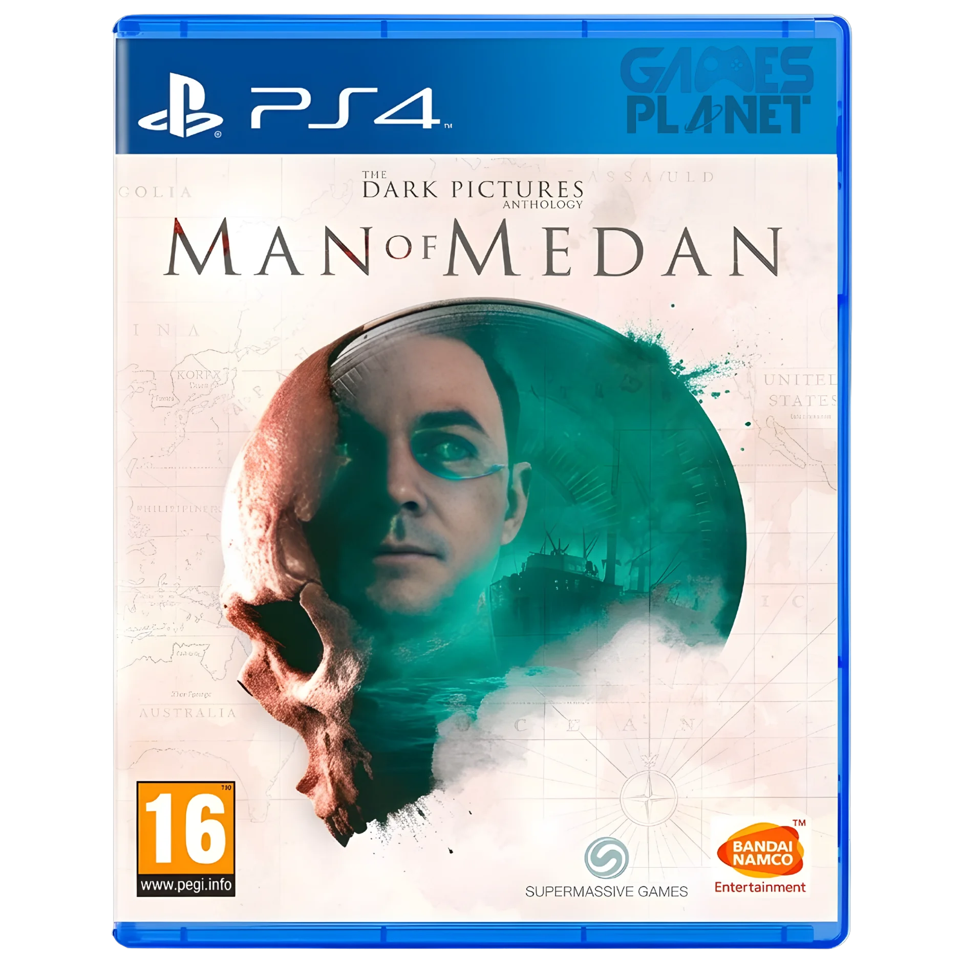 The Dark Pictures Anthology: Man of Medan PS4