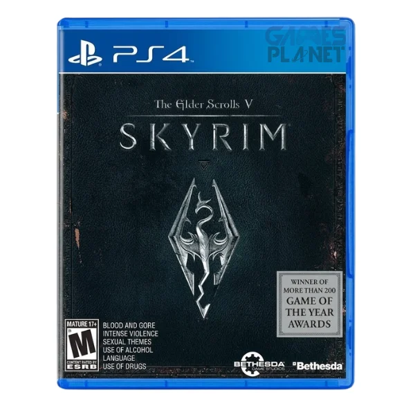 The Elder Scrolls V Skyrim PS4