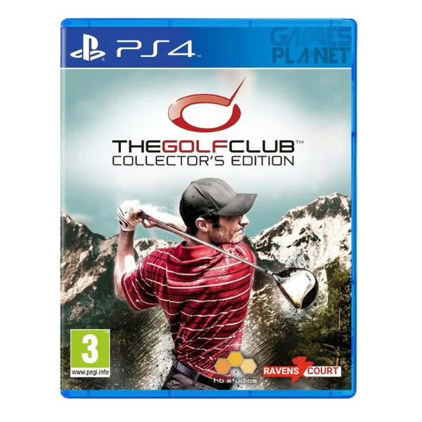 The Golf Club Collector’s Edition PS4