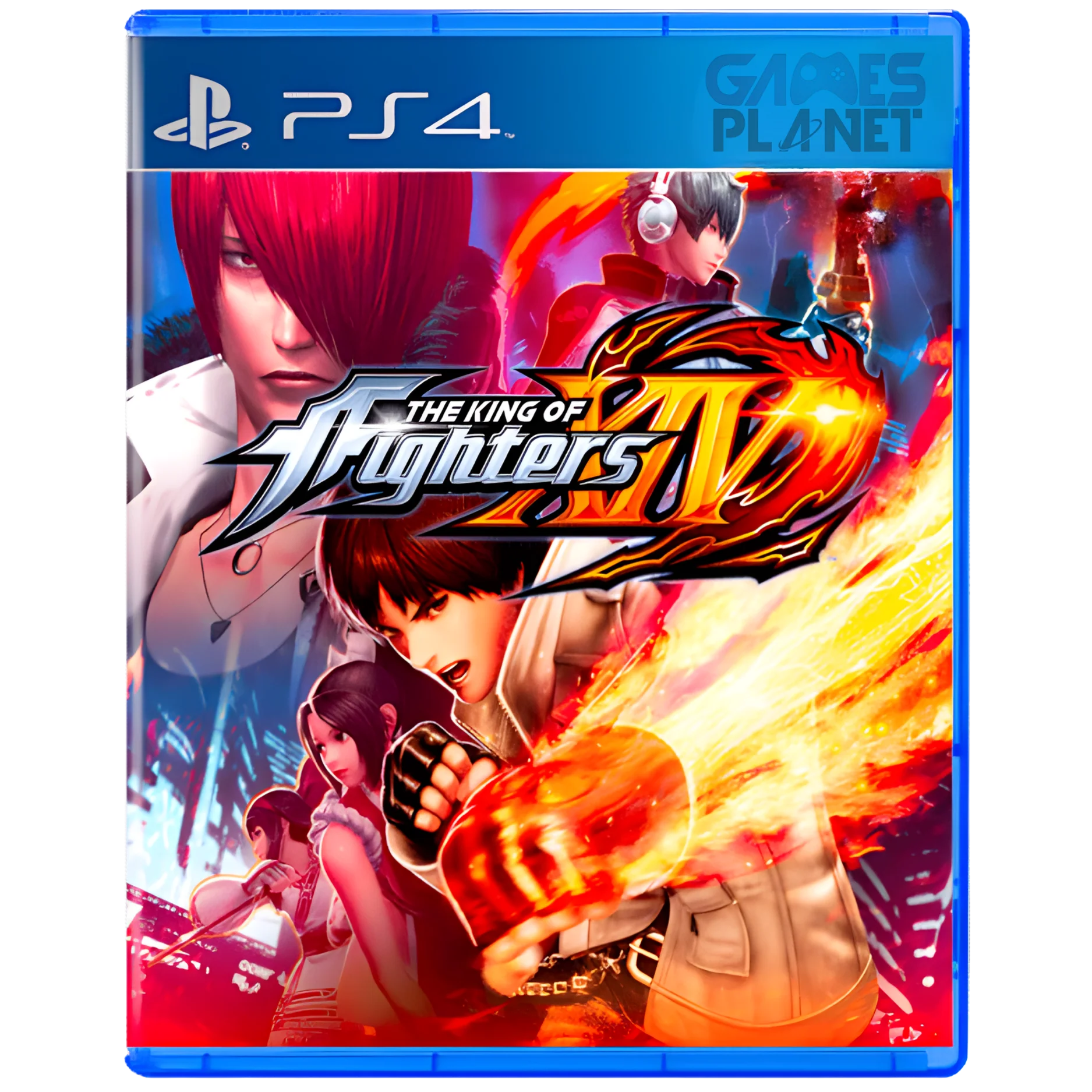 The King of Fighters XIV PS4