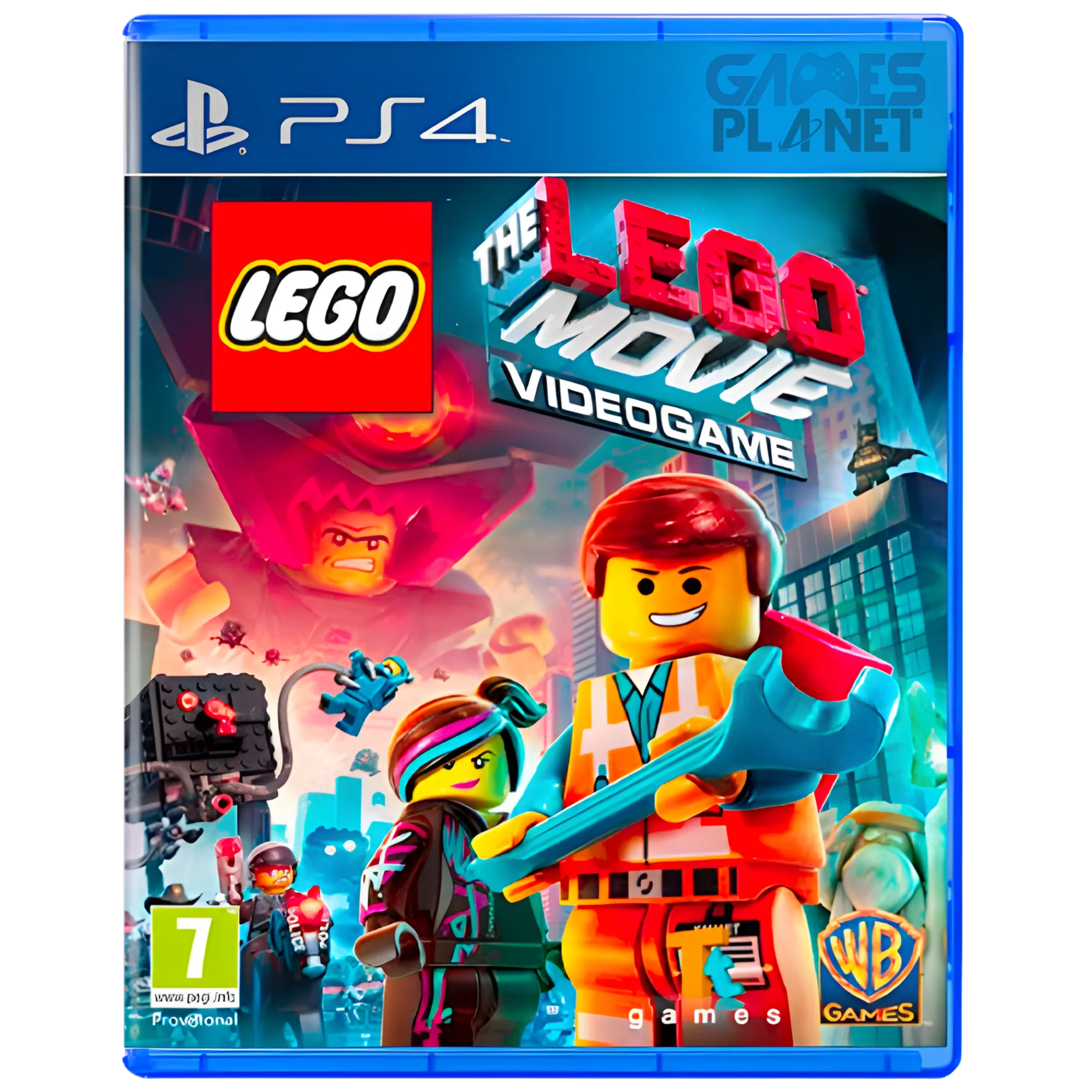 The LEGO Movie Videogame PS4