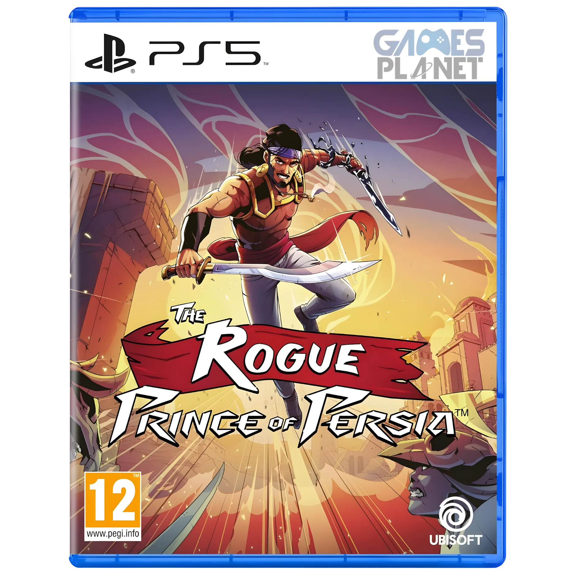 The Rogue Prince of Persia PS5