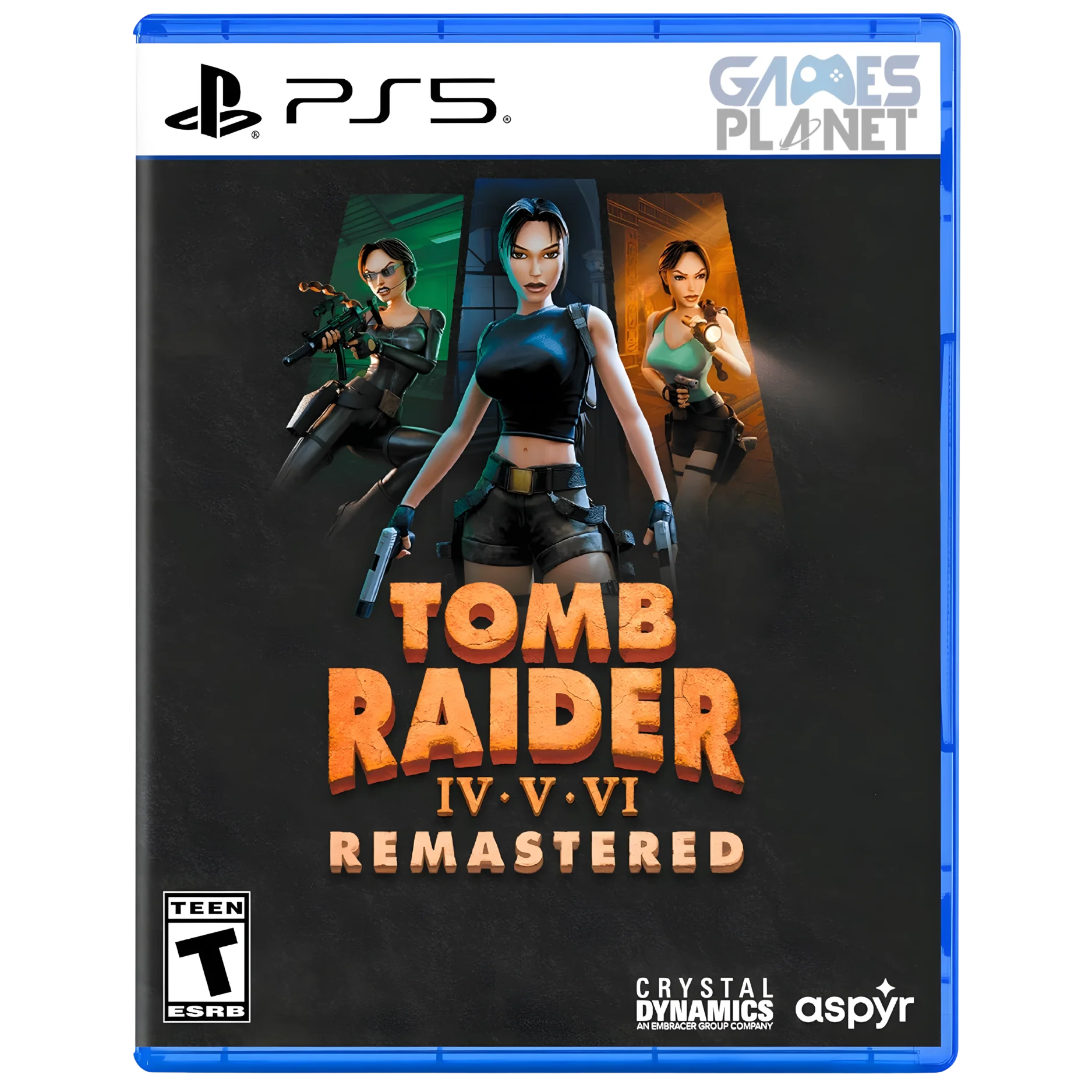 Tomb Raider 4-6 Remastered PS5