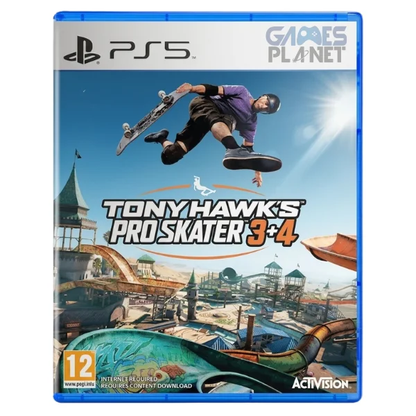 Tony Hawk’s Pro Skater 3+4 PS4