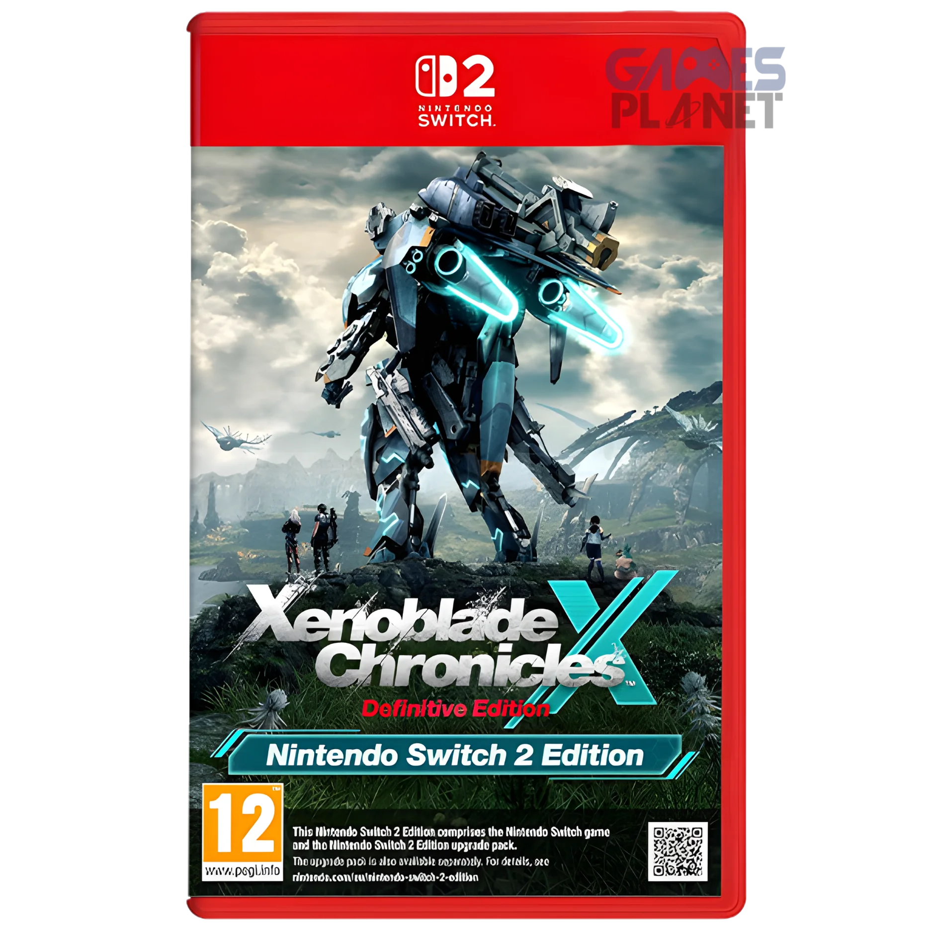 Xenoblade Chronicles X Switch 2