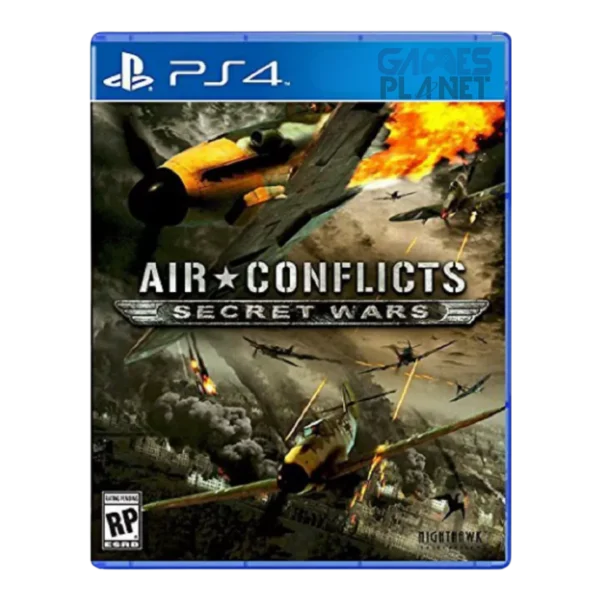 air conflicts secret wars ps4 gameplay showing world war fighter aircraft
