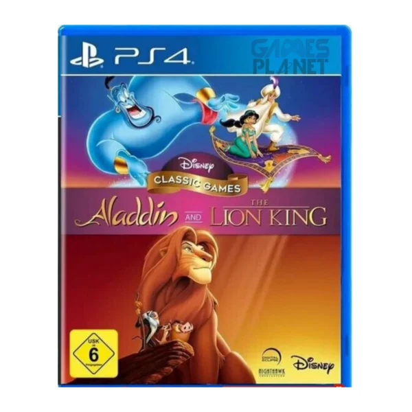 disney classic games aladdin and the lion king ps4 gameplay