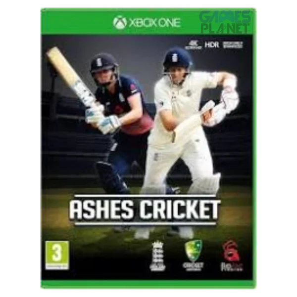 Ashes Cricket Xbox One gameplay cover