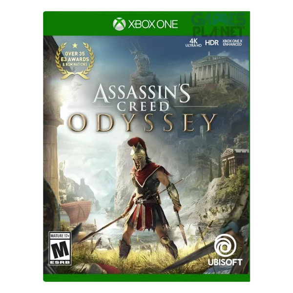 Assassin’s Creed Odyssey Xbox One gameplay ancient Greece combat