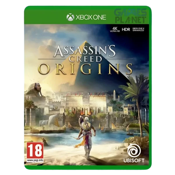 Assassin’s Creed Origins Xbox One gameplay Egypt pyramids combat
