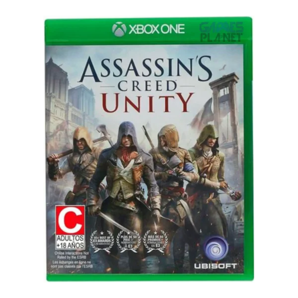 assassins creed unity xbox one gameplay showing arno dorian performing stealth assassination
