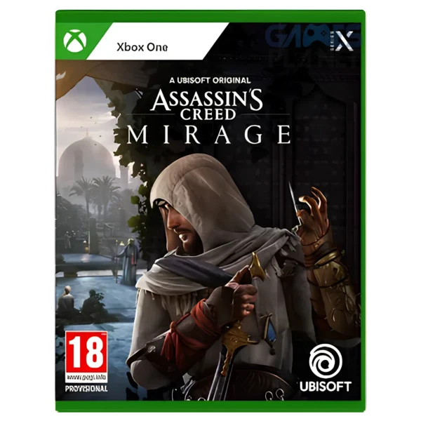 Assassin’s Creed Mirage Xbox One gameplay stealth Baghdad rooftops