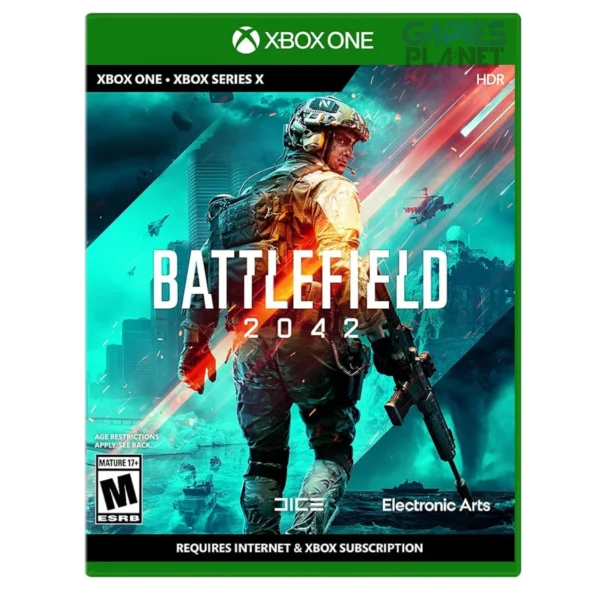 Battlefield 2042 Xbox One gameplay large scale war