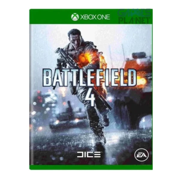 Battlefield 4 Xbox One gameplay tanks and helicopters combat