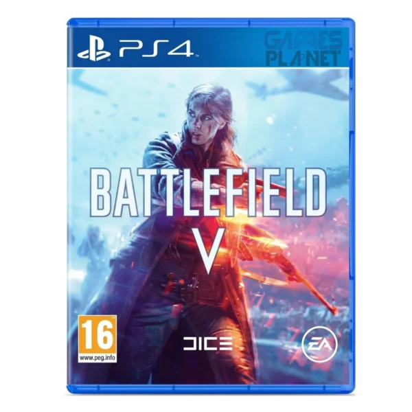 battlefield v ps4 gameplay showing world war ii soldiers