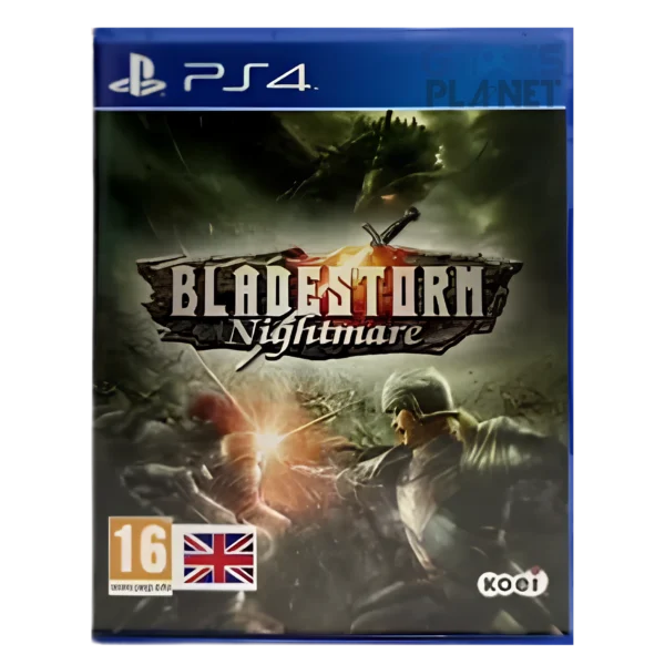 Bladestorm Nightmare PS4 medieval battlefield combat gameplay