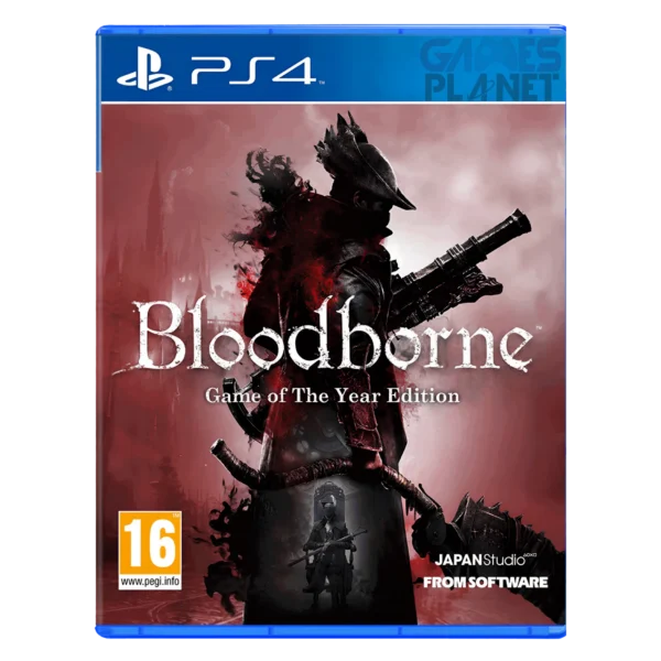 Bloodborne PS4 gothic horror combat gameplay