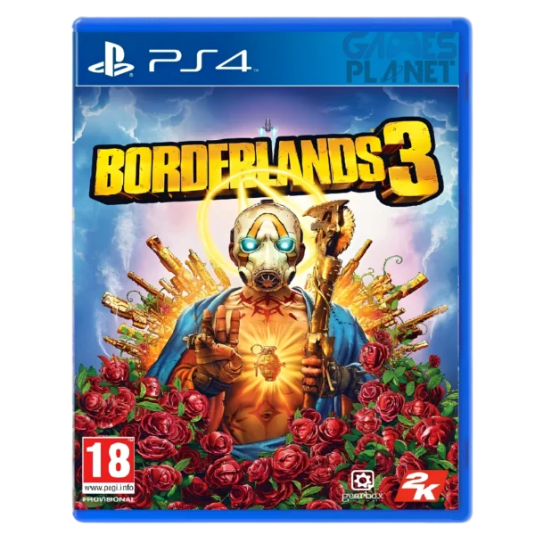 Borderlands 3 PS4 action shooter gameplay scene